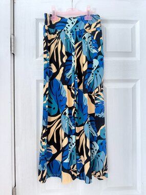 NWOT Fighting Eel blue monstera pants sz XS